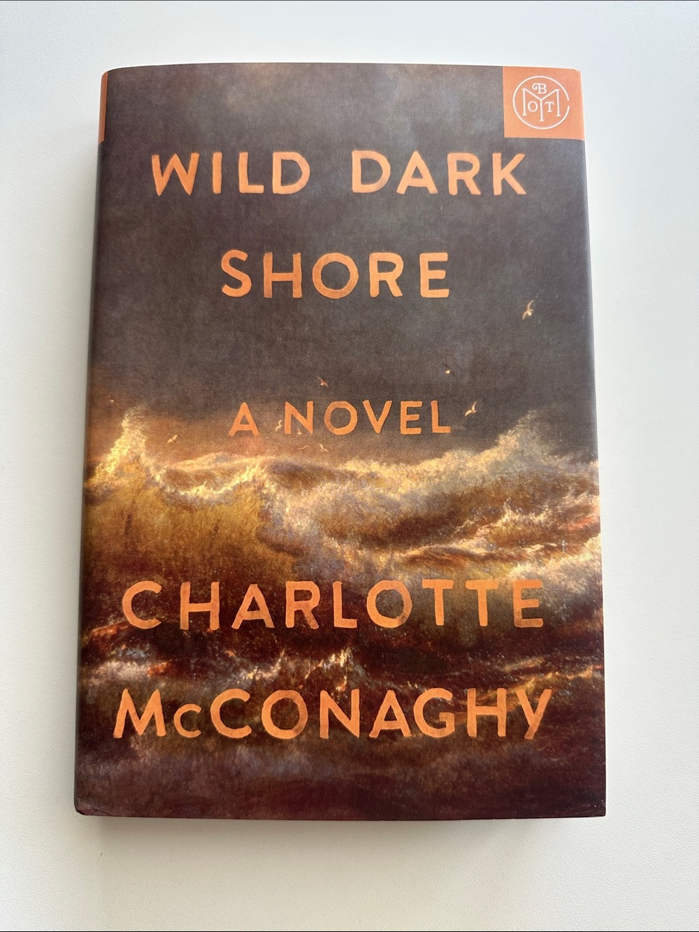 Wild Dark Shore by Charlotte McConaghy--BotM Hardcover